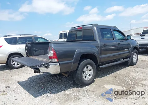 2012 Toyota Tacoma Double Cab from USA, damaged, VIN 3TMLU4EN0CM094041